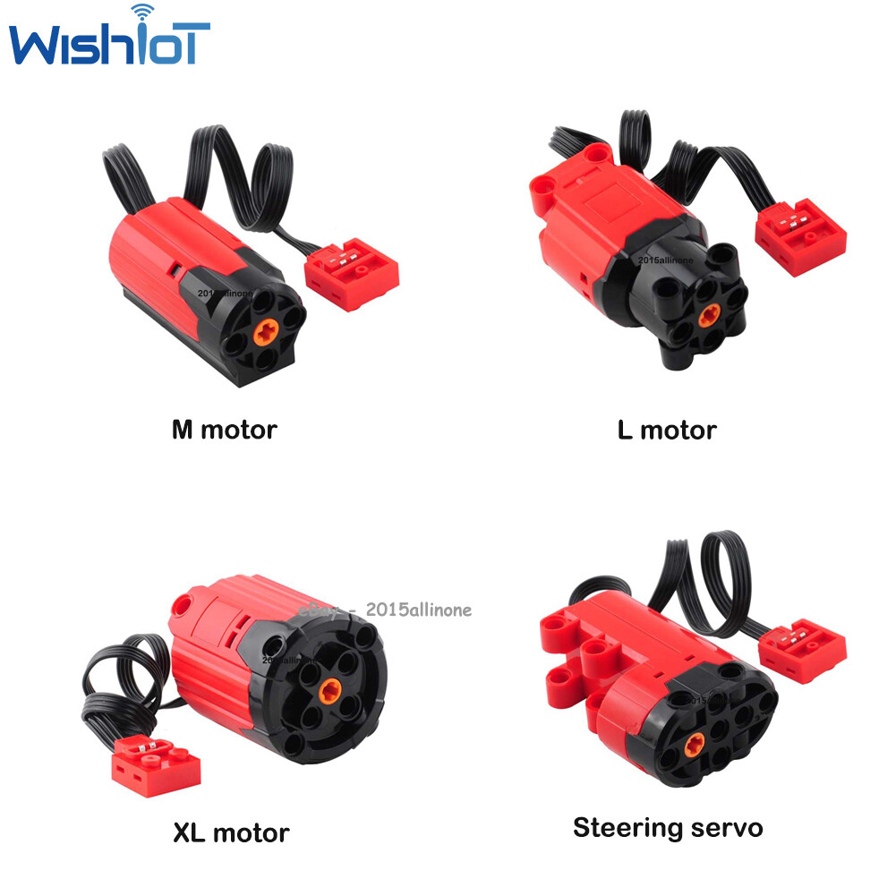 Electric Motor Lego 8882 Xl Motor Lego Xl Motor Vs L Motor LEGO