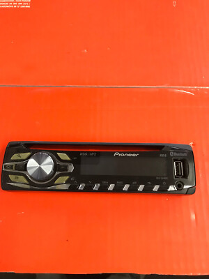 PIONEER DEH-5400BT faceplate