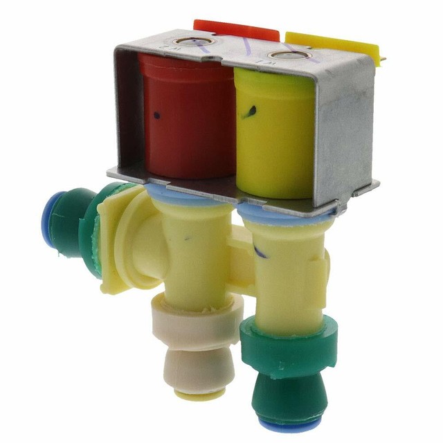 Genuine Water Inlet Valve For KitchenAid KSC24C8EYY02 KSF26C6XYY04