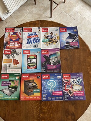 Which Consumer Magazines 2012 - 11 Issues (no August)