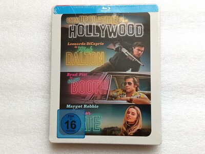 Once Upon a Time in Hollywood - Steelbook - Blu-ray - Neu + OVP