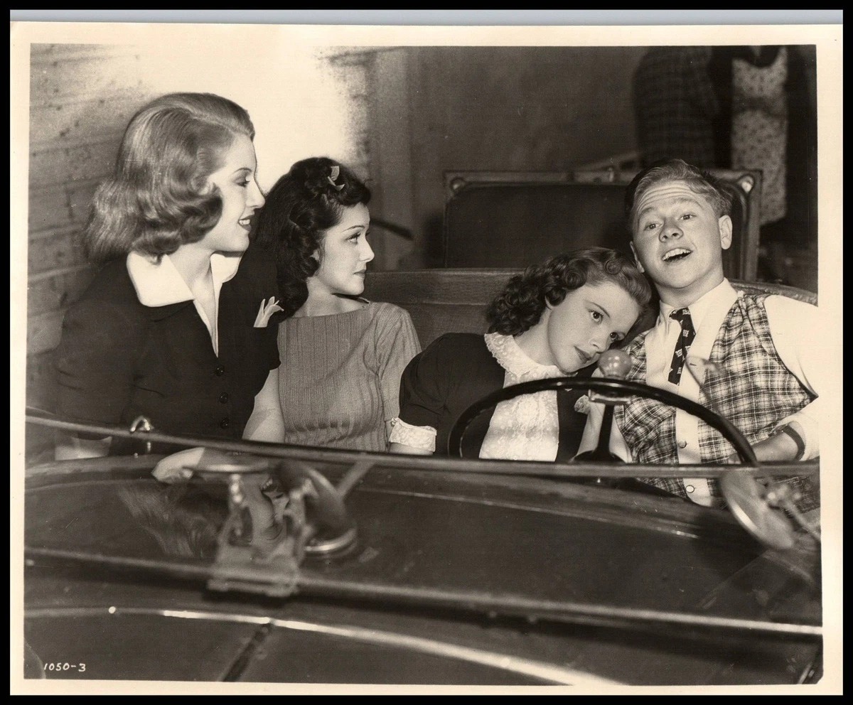 Ann Rutherford Judy Garland