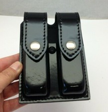 Safariland 77 Glock 17 22 Double Magazine Holster Pouch High Gloss EXCELLENT