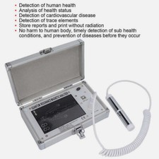 52 Reports Quantum Magnetic Resonance Analyzer Bio-resonance Body Analyzer USA
