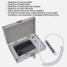52 Reports Quantum Magnetic Resonance Analyzer Bio-resonance Body Analyzer USA