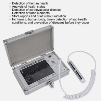Quantum Resonance 4TH Magnetic Analyzer Handheld Health Detector Body Analyzer