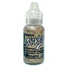 Ranger, Stickles Glitter Glue, Platinum Glitter Glue, Bronze Stickles, Gold