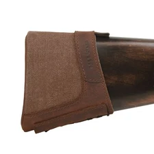 Slip-on Canvas Rifle Butt Recoil Pad Hunting Shooting Shotgun Buttstock Cover