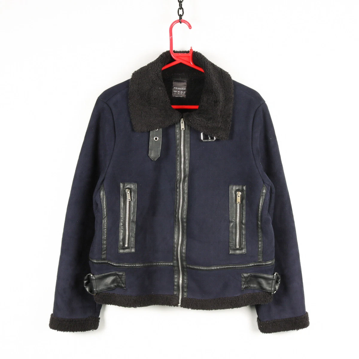 Primark faux hotsell suede jacket
