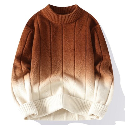 High-Grade Sweater Gradient Fashion Men
