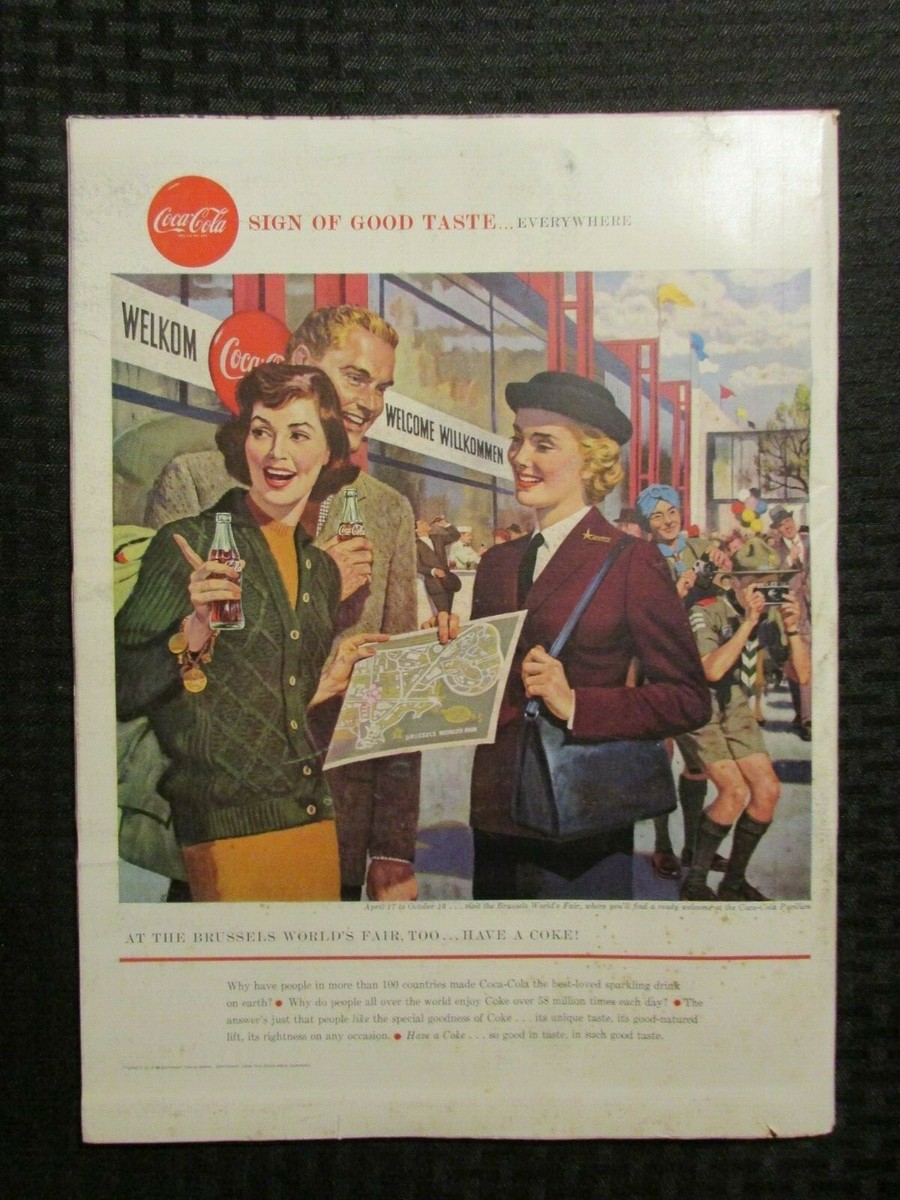 1958 April 21 LIFE Magazine GD+ 2.5 JFK Jackie & Caroline Kennedy