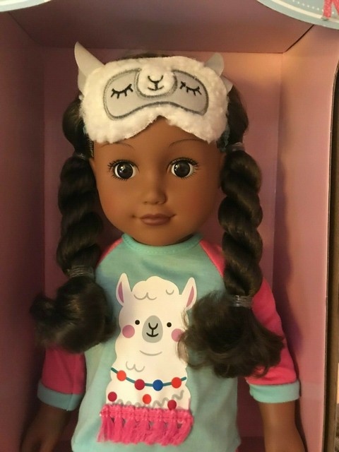 my life as 18 sleepover host doll african american
