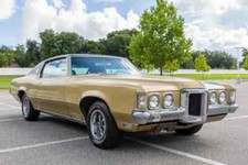 1969 Pontiac Grand Prix Sj 428  24x36 Poster Classic Car