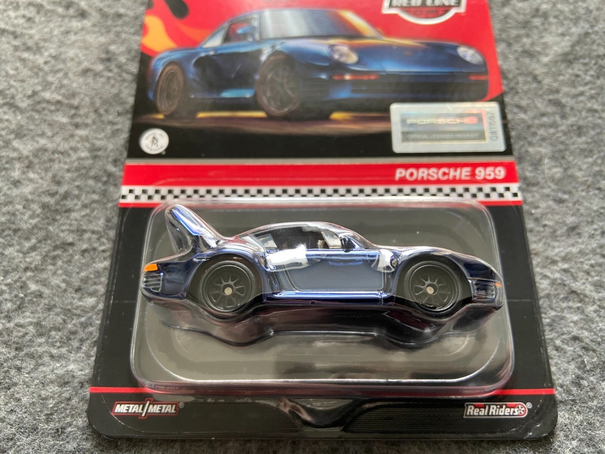 Porsche 959 Hot Wheels RLC Red Line Club | eBay