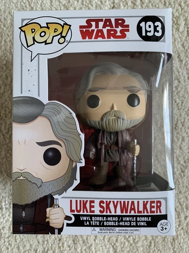 Funko Pop! Star Wars - Luke Skywalker (Old Man) #193