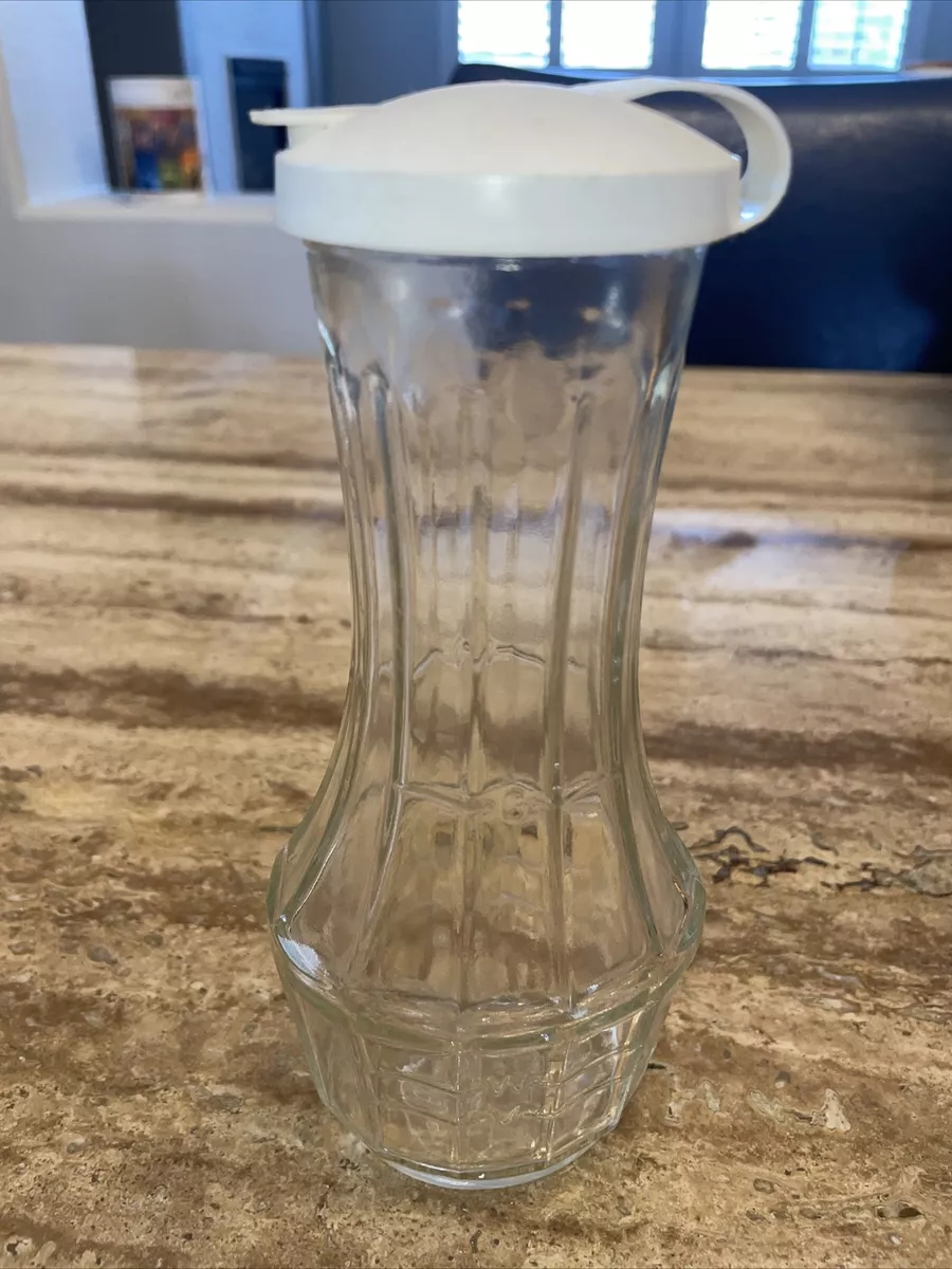 Glass Salad Dressing Bottle