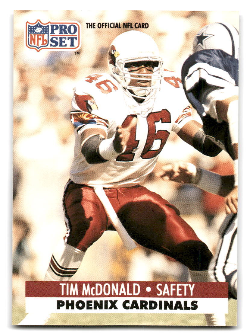 Tim McDonald 1991 Pro Set #264 Phoenix Cardinals FOOTBALL