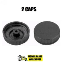 PACKAGE OF 2 OIL FUEL CAPS FOR HOMELITE DA-92701-C XL XL-2 SUPER 2 180 190 192 