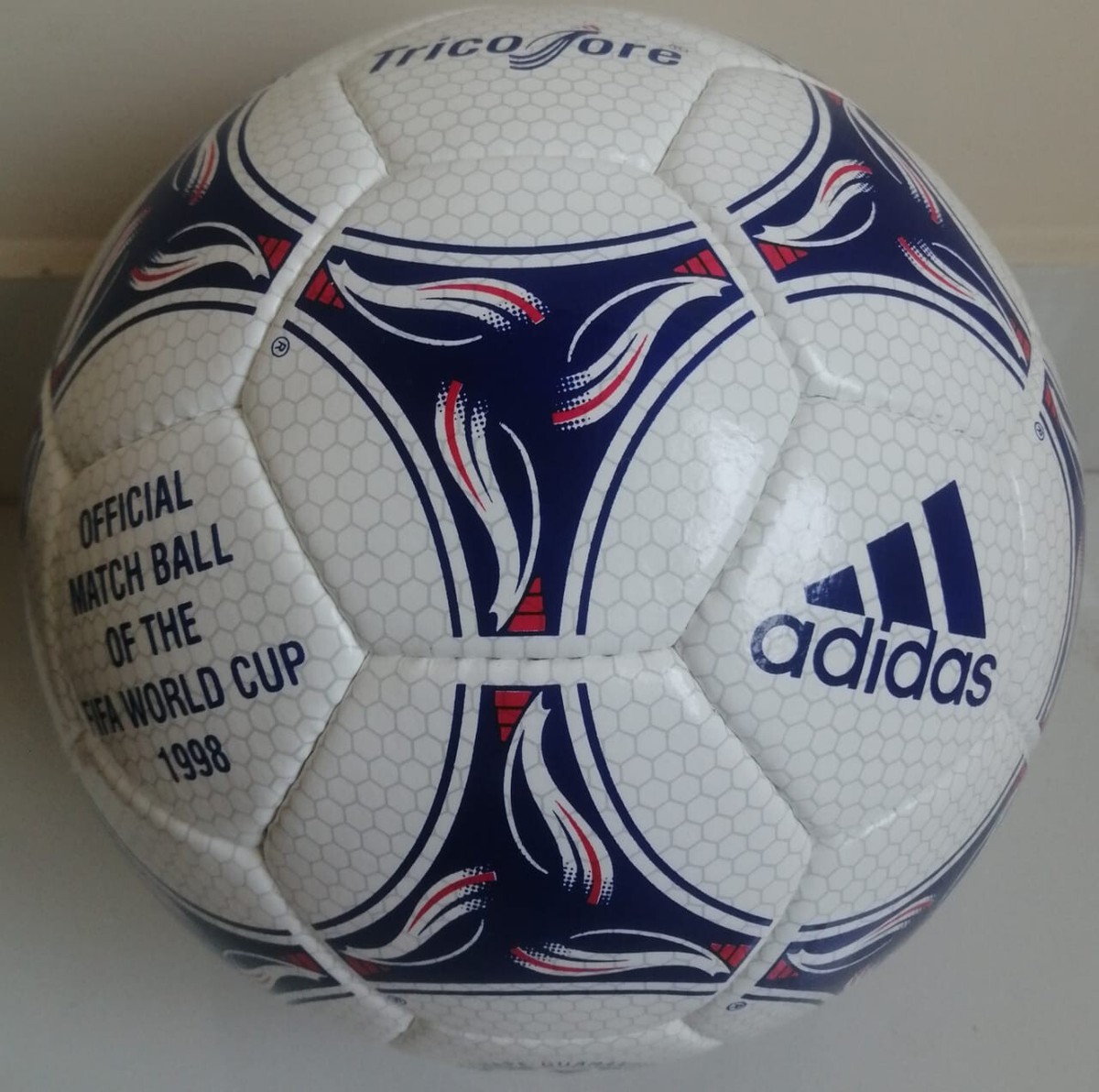 adidas tricolore 1998 FIFA world cup France match ball size 5 | eBay