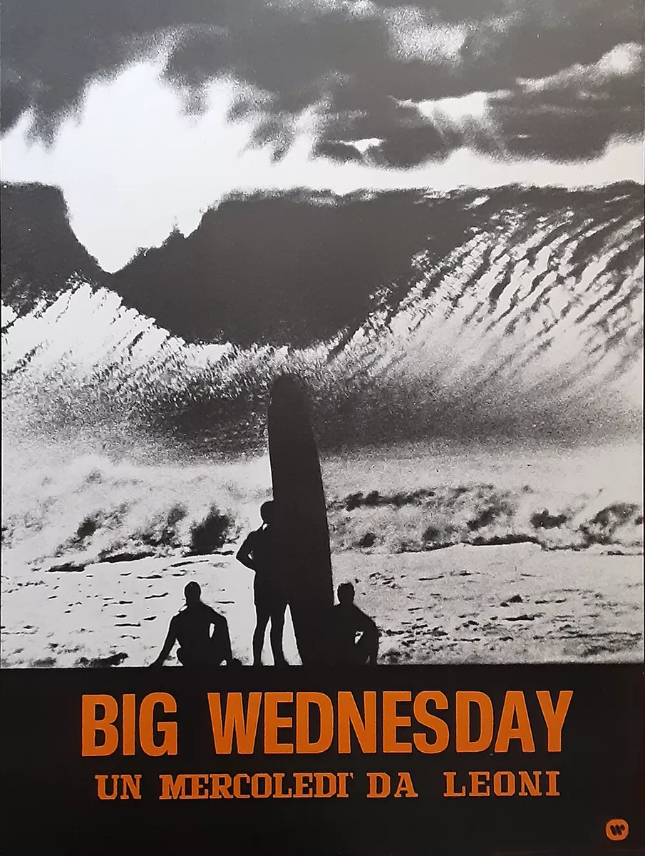Vintage Big Wednesday Movie Poster Reproduction Metal Sign FREE