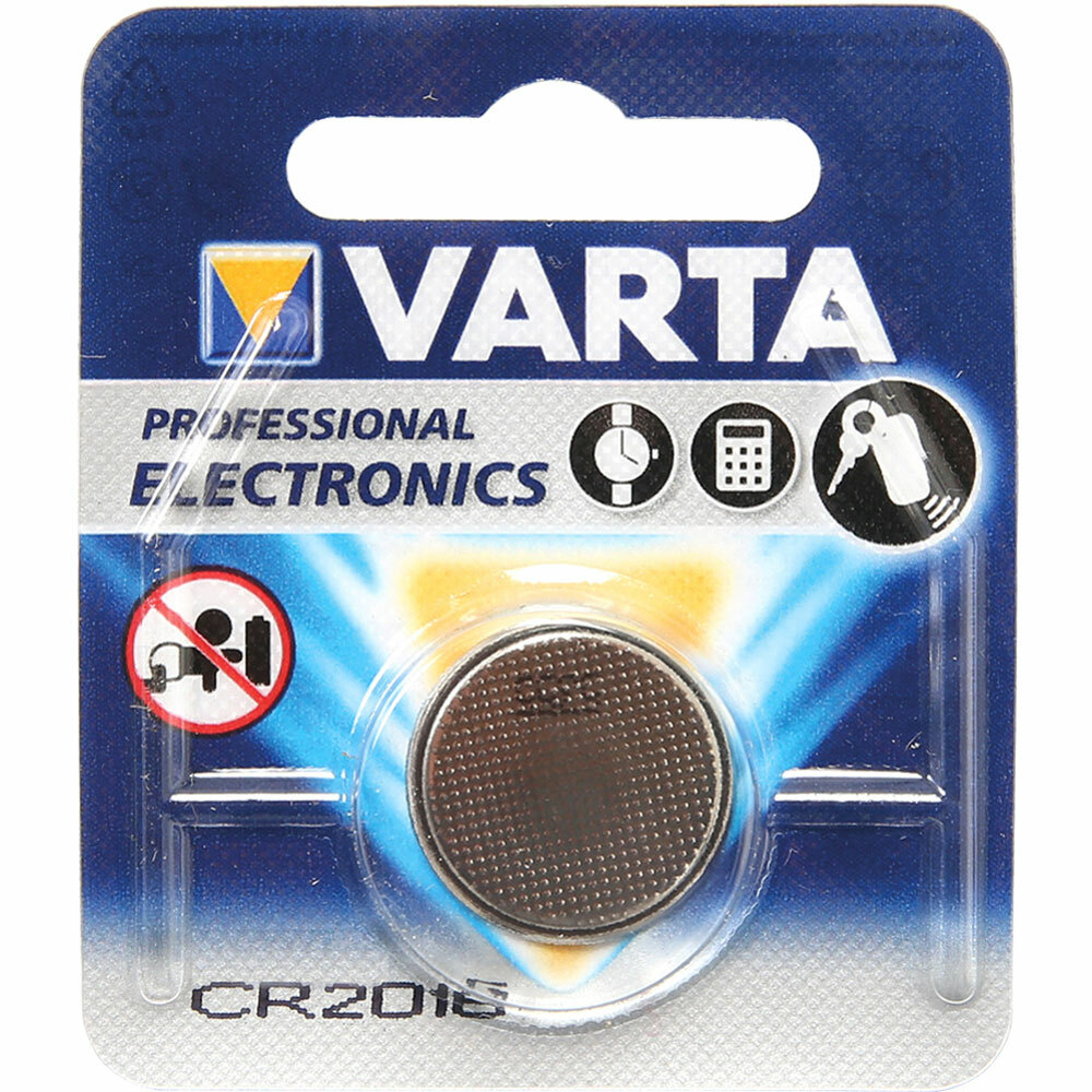 Philips Knopfzelle Cr2016 6016101401 4008496276639