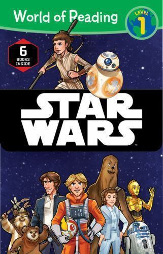 World of Reading Star Wars Boxed Set : Level 1 by Lucasfilm Press