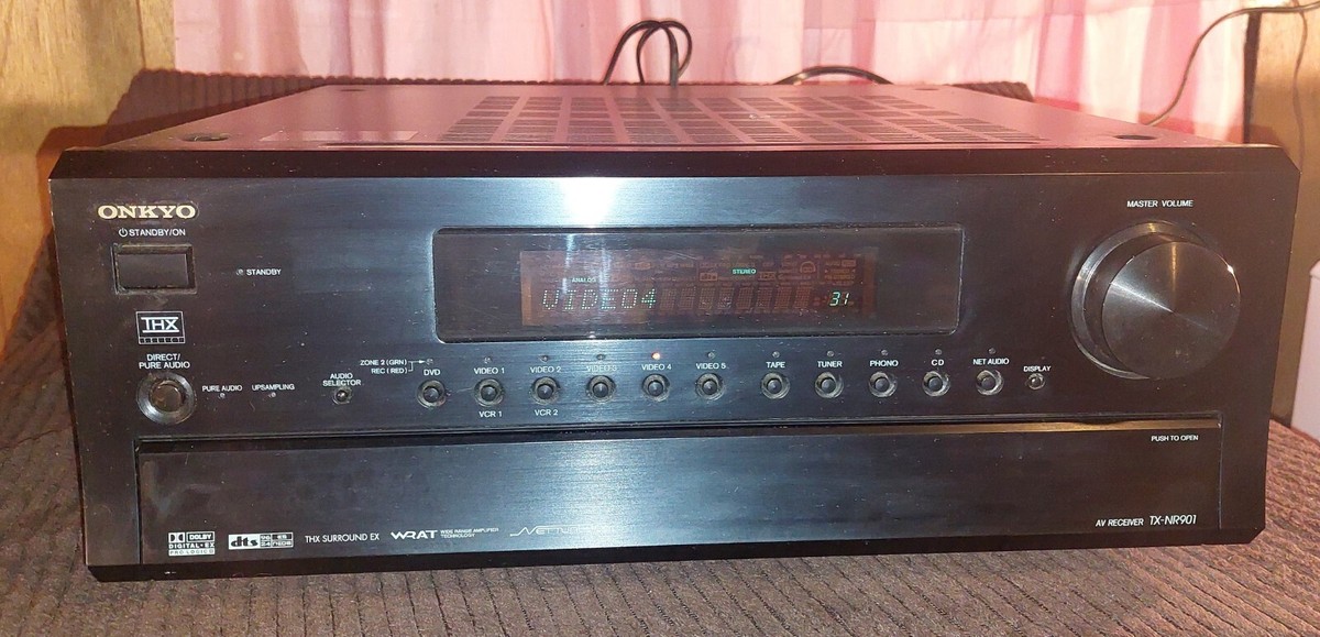 Onkyo TX-NR901 Audio/Video Receiver | eBay