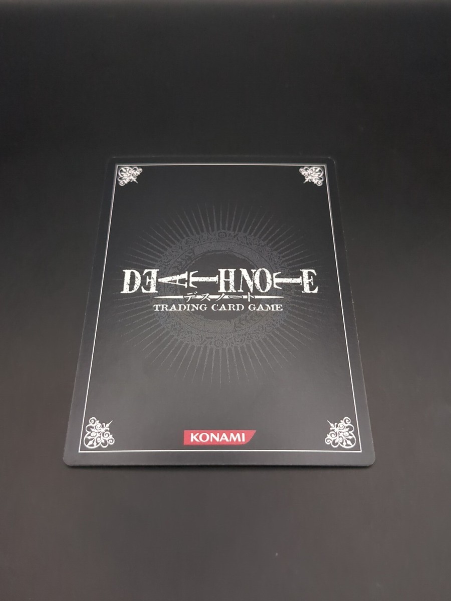 Kanzo Mogi #DN2-27 Death Note Trading Card Game 2008 KONAMI TCG