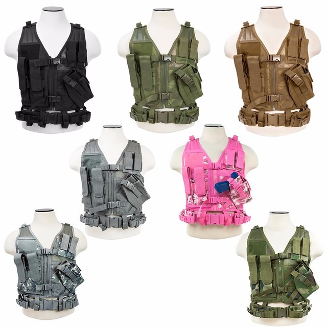 NcSTAR Tactical Vest Pink Camo Xss MD CTVC2916PC for sale online eBay