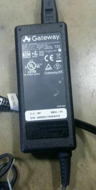 Gateway 19 V Laptop Power Adapters and Chargers for Dell