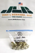 ZURN PEX, QQUFC44GX , 3/4" BARB x 3/4" FNPT FEMALE ADAPTER, LOT OF 20 ,  SURPLUS