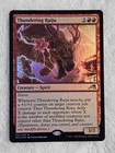MTG Thundering Raiju FOIL #166 Kamigawa Neon Dynasty Magic Card Rare NM
