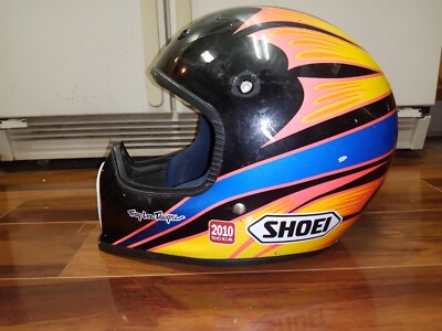 Vintage 80s/90s SHOEI FX-2 Troy Lee Designs Motocross Full Face