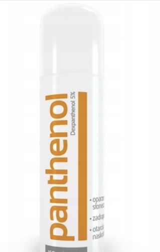 Panthenol 5% Schaum 150 ml After Sun, bei Sonnenbrand, Pianka Po Opalaniu 150ml - Bild 1 von 2