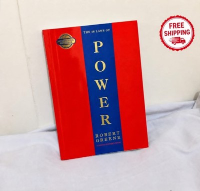 The 48 Laws of Power   Robert Greene | Bestseller Paperback