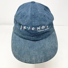 Vintage Friends Hat TV Show Strapback Hat NBC Warner Brothers Promo 1995 90s