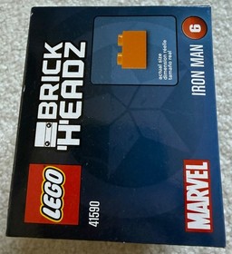 LEGO BRICKHEADZ: Iron Man (41590)