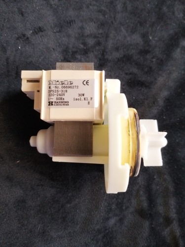 miele ablaufpumpe geschirrspüler 06696272 laugenpumpe