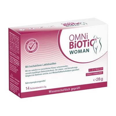 WOMAN | Für Frauen entwickelt | 4 Bakterienstämme | 10 Mrd. Keime pro Tagesdo...