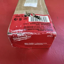 Milwaukee Tool 3701 Remote For Mx Fuel Concrete Vibrator