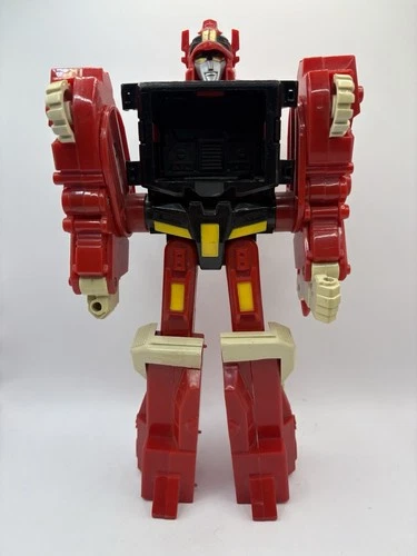 Takara Transformer Breastforce Deathsaurus Red Figure vintage