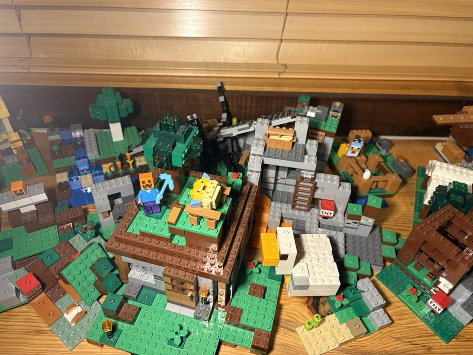 Lego minecraft lote de 12 juegos faltan algunas piezas Foto 2 de 4