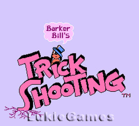 Barker Bill's Trick Shooting -NES Nintendo Game