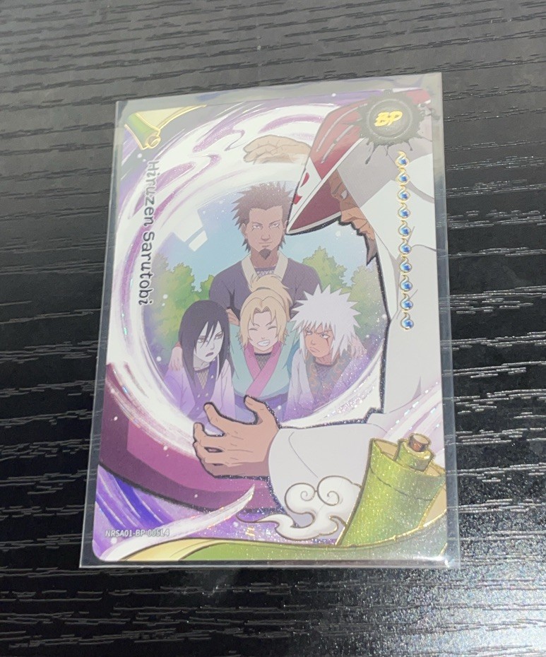 Naruto Kayou Inglés NRSA01-BP-005L4 Hiruzen Sarutobi