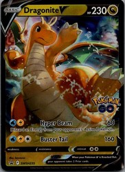 Dragonite V SWSH235 (Pokémon GO Promo)