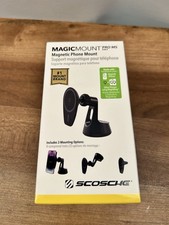 Scosche MagicMount Pro MS 3-in-1 Magnetic Phone Mount MagSafe NEW