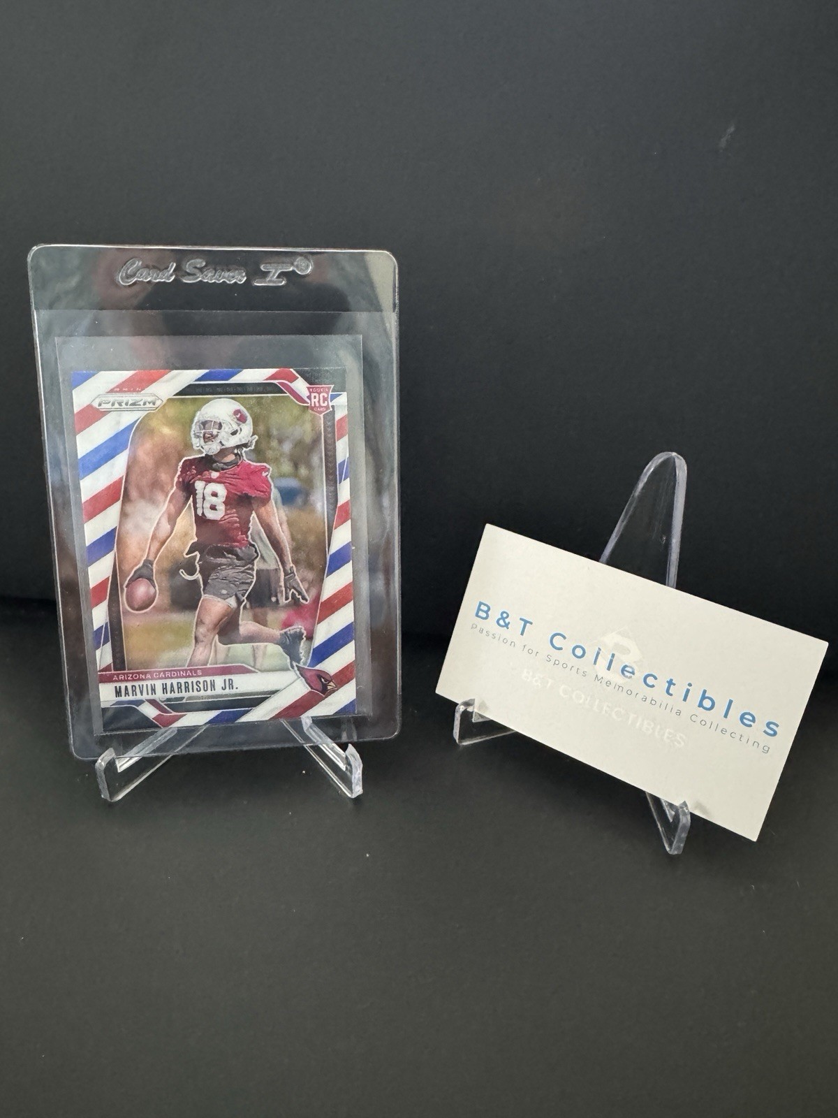 2024 Prizm Marvin Harrison Jr. #375 Red White Blue Prizm Rookie RC Cardinals🔥🔥