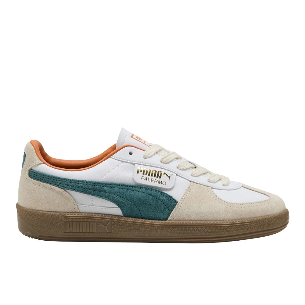PUMA Palermo Leather Lace Up Mens Beige Sneakers Casual Shoes 39646426
Opens in a new window or tab