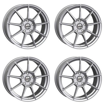 4 Autec ClubRacing Felgen 7,5x17 4x100 HYP für Lada Vesta Aluräder