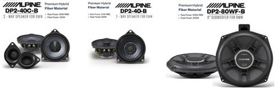 Alpine DP2 Basic Paket Für BMW 5er Sedan Serie Von 2004 Bis 2010 Plug & ...